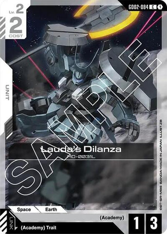 Lauda's Dilanza (GD02-084) - Dual Impact (C)