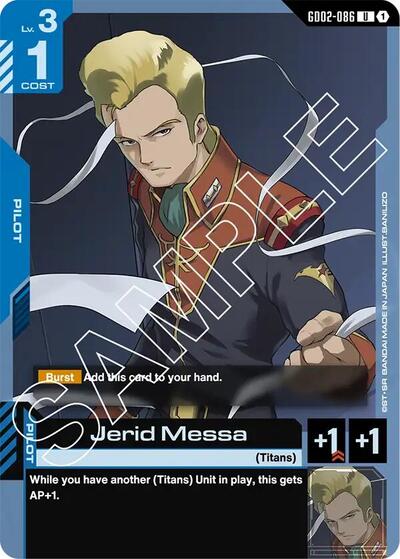 Jerid Messa (GD02-086) - Dual Impact (UC)