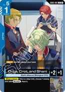 Image for Orga, Crot, and Shani (GD02-087) (Dual Impact) - Gundam Card Game