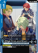 Orga, Crot, and Shani (GD02-087) - Dual Impact (C)