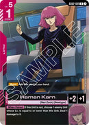 Image for Haman Karn (GD02-091) (Dual Impact) - Gundam Card Game