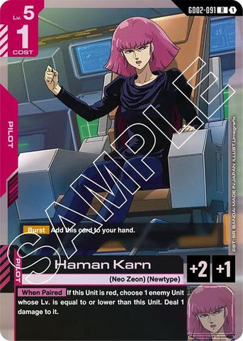 Haman Karn (GD02-091) - Dual Impact (R)
