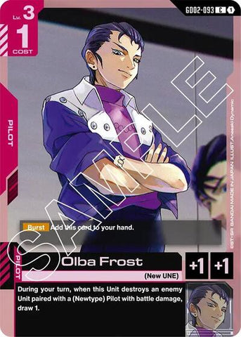 Olba Frost (GD02-093) - Dual Impact (C)