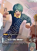 Image for Kamille Bidan (R+) (GD02-097) (Dual Impact) - Gundam Card Game