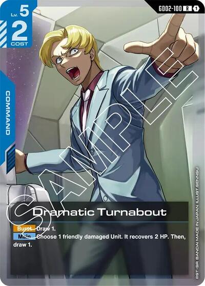 Dramatic Turnabout (GD02-100) - Dual Impact (R)
