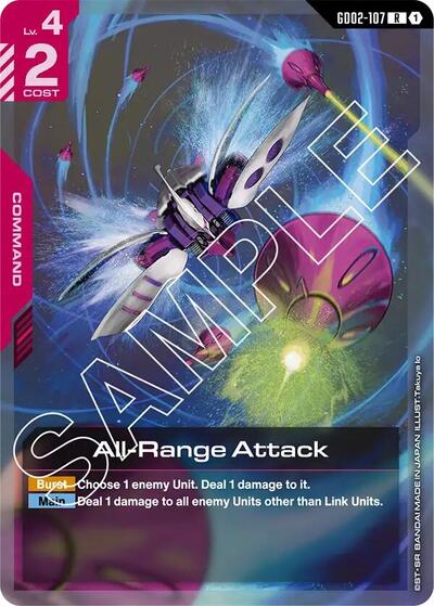 All-Range Attack (GD02-107) - Dual Impact (R)
