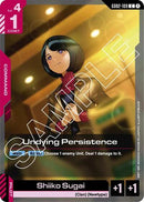 Undying Persistence (GD02-109) - Dual Impact (C)