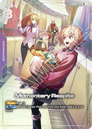 Image for Momentary Respite (R+) (GD02-112) (Dual Impact) - Gundam Card Game