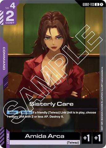 Sisterly Care (GD02-113) - Dual Impact (UC)
