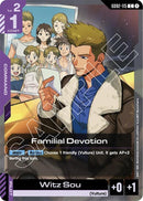 Image for Familial Devotion (GD02-115) (Dual Impact) - Gundam Card Game