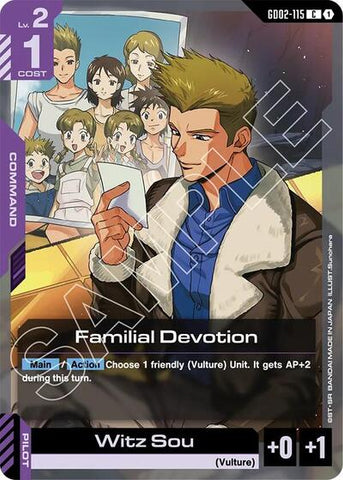 Familial Devotion (GD02-115) - Dual Impact (C)