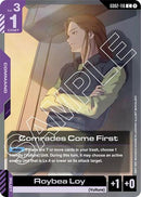 Comrades Come First (GD02-116) - Dual Impact (C)