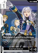 Persistent and Fortudinous (GD02-119) - Dual Impact (UC)