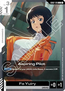 Image for Aspiring Pilot (GD02-120) (Dual Impact) - Gundam Card Game