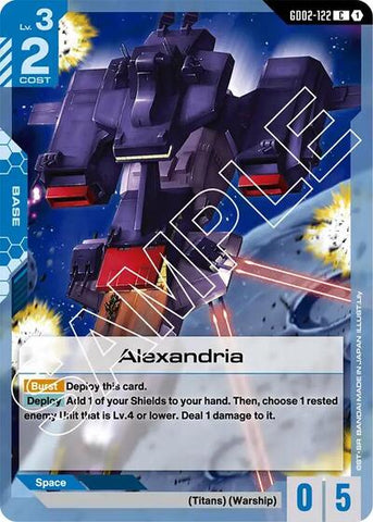 Alexandria (GD02-122) - Dual Impact (C)