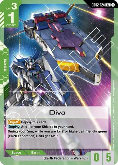 Diva (GD02-124) - Dual Impact (C)