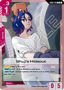 Image for Shuji's Hideout (GD02-126) (Dual Impact) - Gundam Card Game