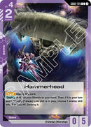 Image for Hammerhead (GD02-128) (Dual Impact) - Gundam Card Game