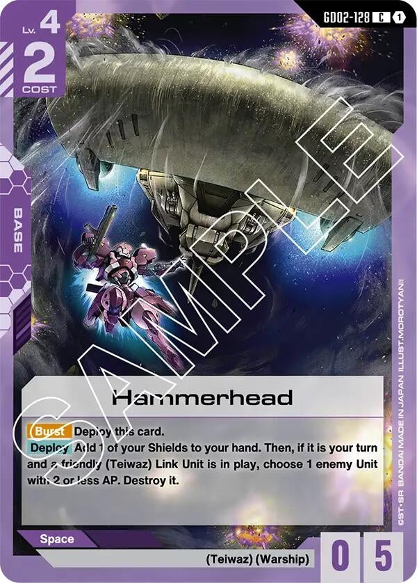 Image for Hammerhead (GD02-128) (Dual Impact) - Gundam Card Game