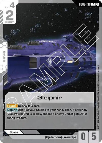 Sleipnir (GD02-130) - Dual Impact (C)