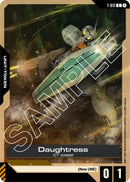 Image for Daughtress (T-012) (T-012) (Dual Impact) - Gundam Card Game