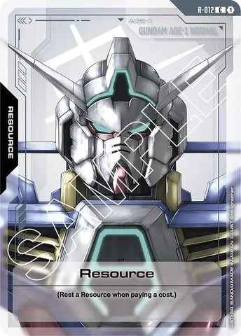 Image for Resource (R-012) (R-012) (Dual Impact) - Gundam Card Game