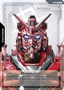 Image for Resource (R-013) (R-013) (Dual Impact) - Gundam Card Game