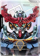 Image for Resource (R-015) (C+) (R-015) (Dual Impact) - Gundam Card Game