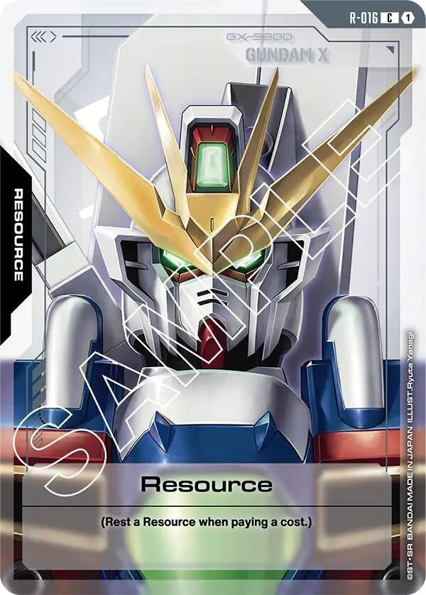 Image for Resource (R-016) (R-016) (Dual Impact) - Gundam Card Game