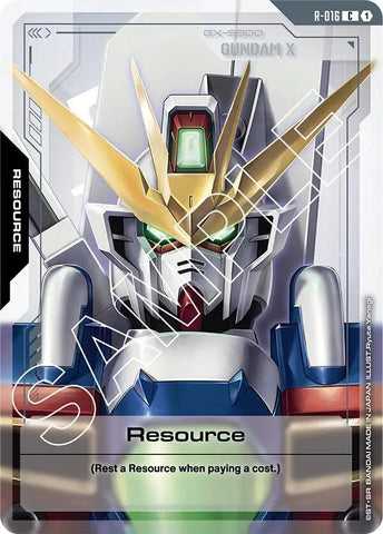 Image for Resource (R-016) (R-016) (Dual Impact) - Gundam Card Game