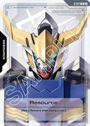 Image for Resource (R-017) (R-017) (Dual Impact) - Gundam Card Game