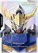 Image for Resource (R-017) (C+) (R-017) (Dual Impact) - Gundam Card Game