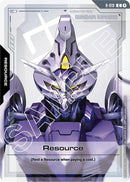 Image for Resource (R-019) (R-019) (Dual Impact) - Gundam Card Game