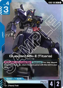 Image for Gundam Mk-II (Titans) (Store Tournament Participant Pack 02) (GD02-003) - Gundam Card Game