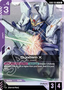 Image for Gundam X (GD02-056) (Store Tournament Participant Pack 02) (GD02-056) - Gundam Card Game