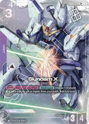 Image for Gundam X (GD02-056) (Store Tournament Winner Pack 02) (GD02-056) - Gundam Card Game