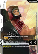 Image for Quattro Bajeena (Store Tournament Participant Pack 02) (GD02-098) - Gundam Card Game