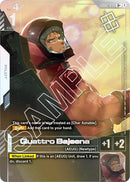 Image for Quattro Bajeena (Store Tournament Winner Pack 02) (GD02-098) - Gundam Card Game