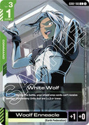 Image for White Wolf (Store Tournament Participant Pack 02) (GD02-106) - Gundam Card Game