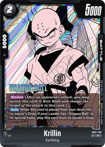 Krillin (FB07-103) [Manga Booster 02]