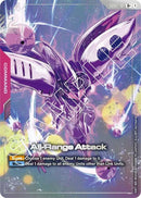 Image for All-Range Attack (R+) (GD02-107) (Dual Impact) - Gundam Card Game