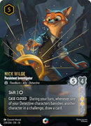 Nick Wilde - Persistent Investigator (Enchanted) (239/204) [Whispers in the Well]