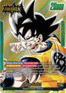Son Goku (SB02-033) (Gold) [Manga Booster 02]