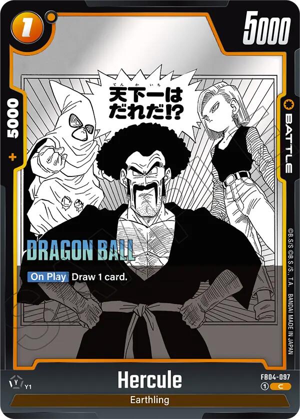 Hercule [Manga Booster 02]