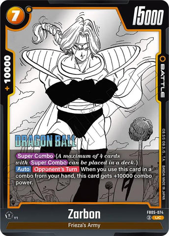 Zarbon (FB05-074) [Manga Booster 02]