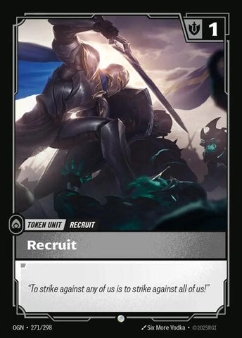 Recruit (271) // Buff (271/298) (Origins) (Common)