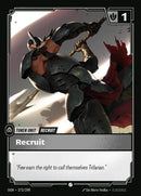 Recruit (272) // Buff (272/298) (Origins) (Common)