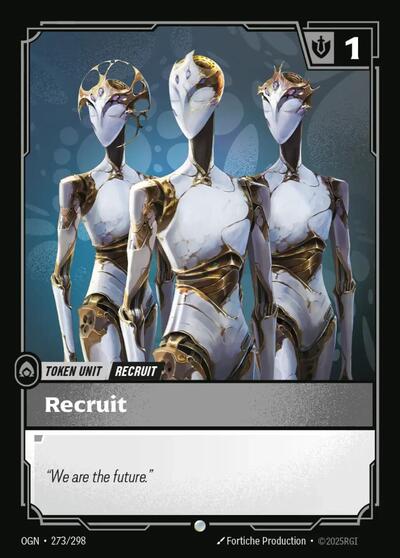 Recruit (273) // Buff (273/298) (Origins) (Common)
