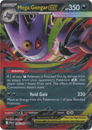 Mega Gengar ex - (056/094) - ME02: Phantasmal Flames - (Double Rare)