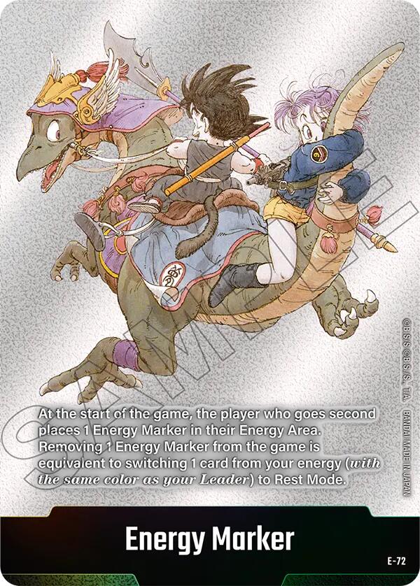 Energy Marker (E-72) [Fusion World Energy Markers]